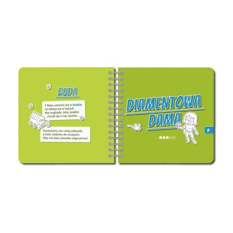 Gra Mikromakro Kids (PL) Lucky Duck Games