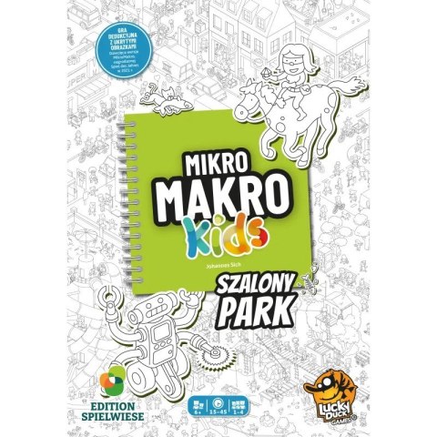 Gra Mikromakro Kids (PL) Lucky Duck Games