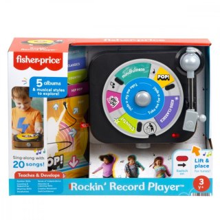 Gramofon Malucha Interaktywne radio Fisher Price