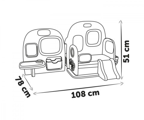 Kącik zabaw Baby Care Smoby
