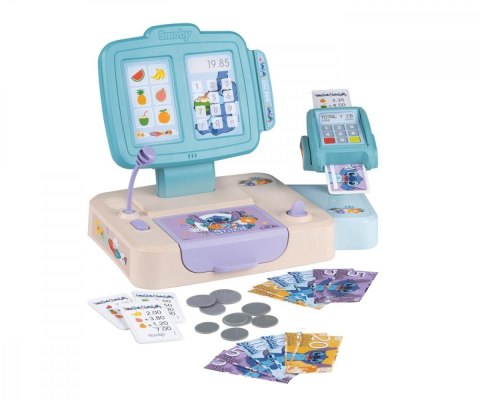 Kasa z czytnikiem kart Stitch Smoby