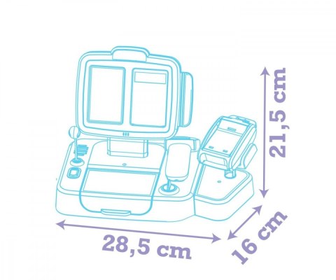 Kasa z czytnikiem kart Stitch Smoby