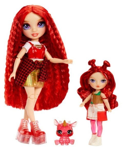 Lalka Rainbow High Little Rainbow, Apple Red MGA