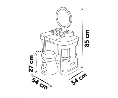 Toaletka My Beauty Dressing Table Smoby