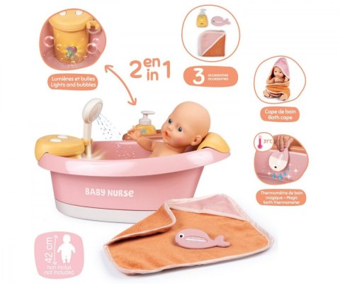 Wanienka z hydromasażem Baby Nurse Smoby