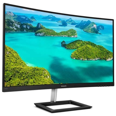 Monitor 322E1C 31.5 cala Curved VA HDMI DP Philips