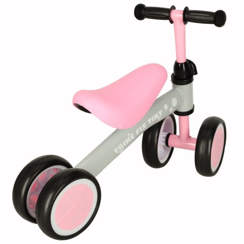 Rowerek biegowy Trike Fix Tiny rower jeździk 3w1 różowy Kik Sp. z o. o. Sp. k.