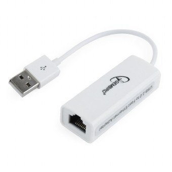 USB 2.0 LAN adapter RJ-45 Gembird
