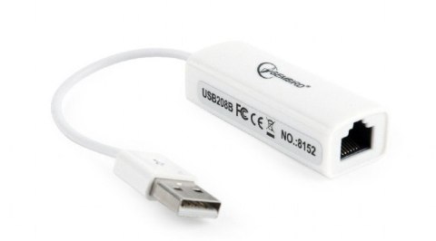 USB 2.0 LAN adapter RJ-45 Gembird