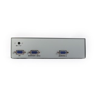 Video Splitter VGA 2 Monitory Gembird