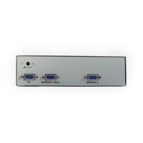 Video Splitter VGA 2 Monitory Gembird
