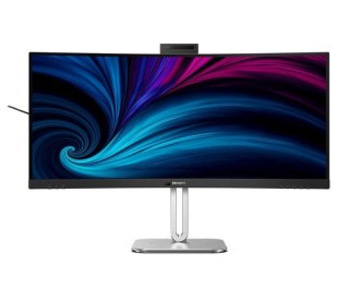Monitor 34B2U6603CH 34 cale Curved VA HDMIx2 DP HAS Thunderbolt RJ45 Philips