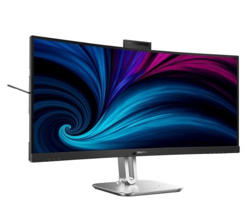 Monitor 34B2U6603CH 34 cale Curved VA HDMIx2 DP HAS Thunderbolt RJ45 Philips