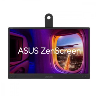 Monitor ZenScreen MB166CR IPS LED USB-C FHD Asus