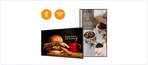 Monitor wielkoformatowy NSD-5503 Android 9.0 UHD VA 500cd/m2 4000:1 AG NEOVO