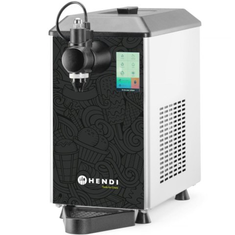 Automat maszyna do bitej śmietany 1.7 l 17 l/h 420 W Hendi