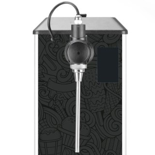 Automat maszyna do bitej śmietany 1.7 l 17 l/h 420 W Hendi