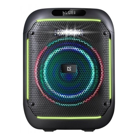 Głośnik bluetooth BOOMER 65W czarny podświetlenie LED Defender