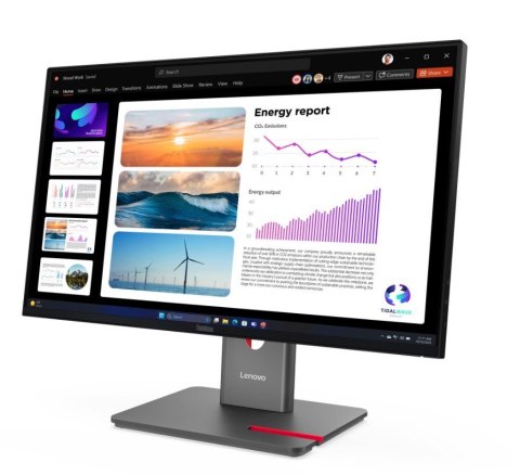 Monitor ThinkVision P24Q-40 23.8 cala 64B2GAT1EU Lenovo