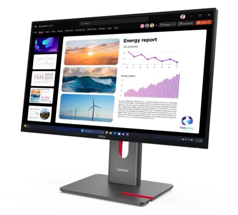 Monitor ThinkVision P24Q-40 23.8 cala 64B2GAT1EU Lenovo
