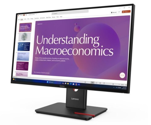 Monitor ThinkVision T24D-40 23.8 cala 64B9GAT1EU Lenovo