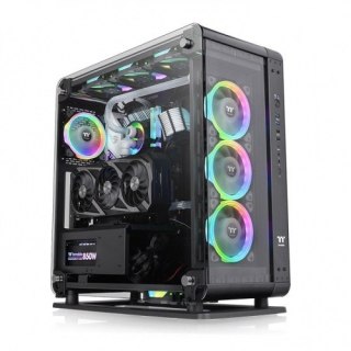 Obudowa - Core P6 Tempered Glass - Czarna Thermaltake