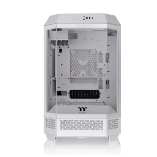 Obudowa - The Tower 300 Tempered Glass x 3, CT140 Fan x 2 Biała Thermaltake