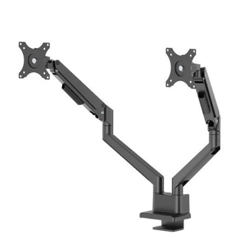 Ramię NEXT Slim Desk Mount, double display (topfix clamp/grommet Neomounts