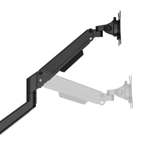 Ramię NEXT Slim Desk Mount, double display (topfix clamp/grommet Neomounts