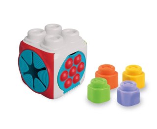 Clemmy Kostka Sensoryczna Dla Niemowląt Clementoni 17902 Clementoni