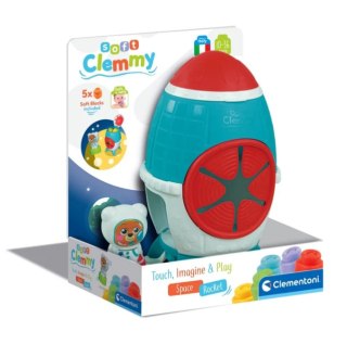 Clemmy Rakieta Sensoryczna Sorter Clementoni 17806 Clementoni