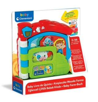 Interaktywna Książeczka Edukacyjna Farma Język Polski i Niemiecki Clementoni 17652 Clementoni