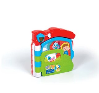 Interaktywna Książeczka Edukacyjna Farma Język Polski i Niemiecki Clementoni 17652 Clementoni