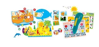 Mówiące Pióro 50 Gier Edukacyjnych Uczę się Bawiąc Język Polski Clementoni 50650 Clementoni