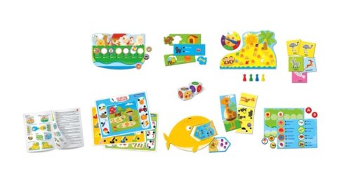 Mówiące Pióro 50 Gier Edukacyjnych Uczę się Bawiąc Język Polski Clementoni 50650 Clementoni