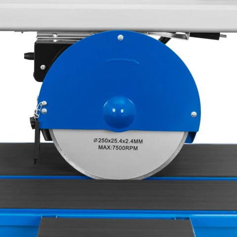 Piła przecinarka do glazury chłodzona wodą 0-45 stopni 2950 obr./min 2000 W MSW