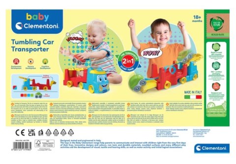 Transporter Przewrotne Samochodziki Clementoni 17998 Clementoni