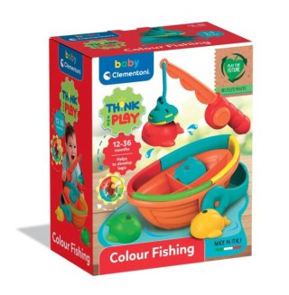 Zabawka logiczna Wędka Łowienie Rybek Łódka Clementoni 17581 Clementoni