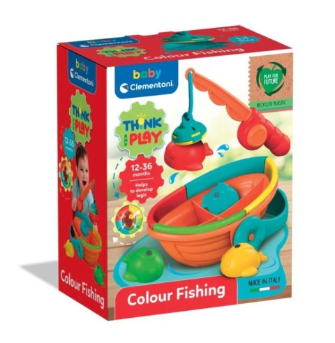 Zabawka logiczna Wędka Łowienie Rybek Łódka Clementoni 17581 Clementoni