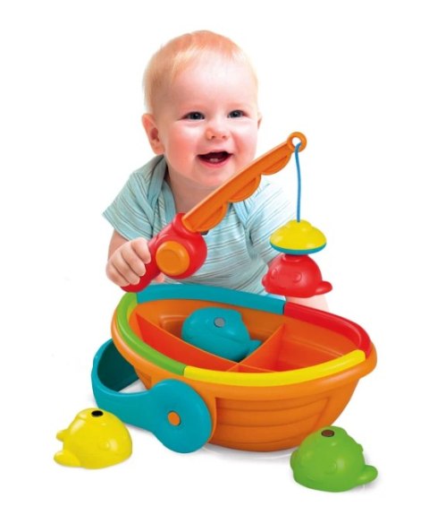 Zabawka logiczna Wędka Łowienie Rybek Łódka Clementoni 17581 Clementoni