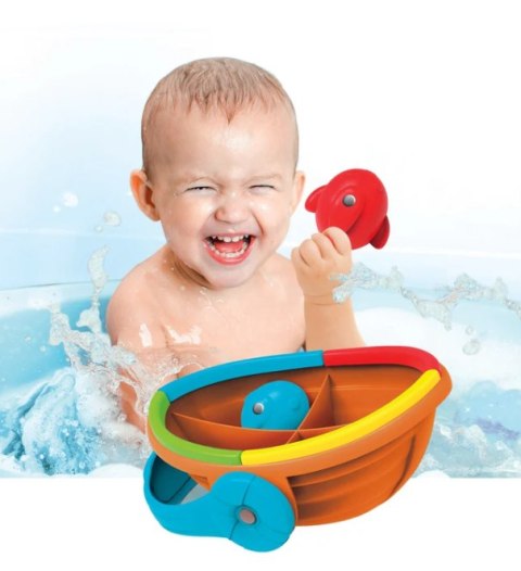 Zabawka logiczna Wędka Łowienie Rybek Łódka Clementoni 17581 Clementoni