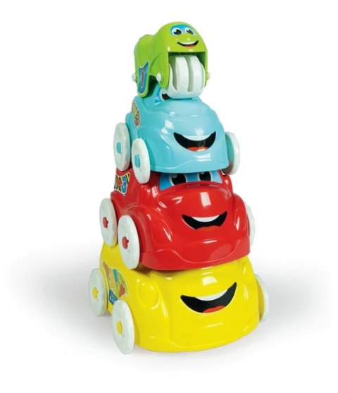 Zestaw Pojazdów Wieża z Autek Clementoni 17726 Clementoni