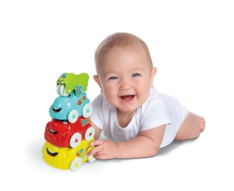 Zestaw Pojazdów Wieża z Autek Clementoni 17726 Clementoni