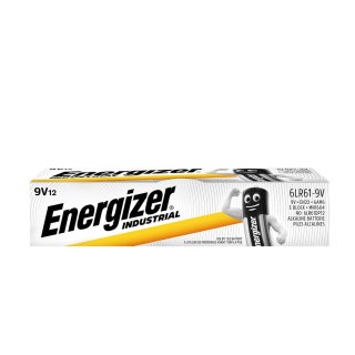 Bateria Industrial alkaliczna 9V 6LR61 12 szt. Bulk Energizer