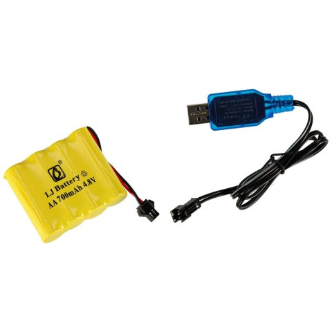 Czołg zdalnie sterowany na pilota RC War Tank 9993 2.4 GHz pustynny Kik Sp. z o. o. Sp. k.