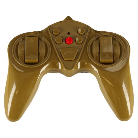 Czołg zdalnie sterowany na pilota RC War Tank 9993 2.4 GHz pustynny Kik Sp. z o. o. Sp. k.