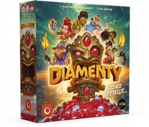 Gra Diamenty wersja 1.5 Portal Games