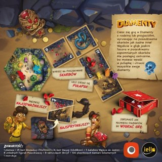Gra Diamenty wersja 1.5 Portal Games