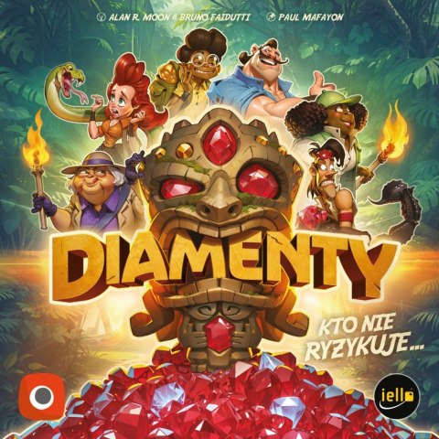 Gra Diamenty wersja 1.5 Portal Games