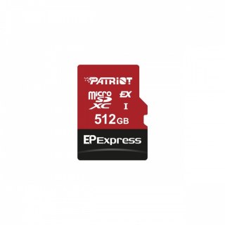 Karta microSDXC 512GB Express 800/600MB/s Nintendo Switch 2 Patriot